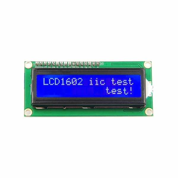 LCD1602 I2C Module ( with pin header) - Image 3