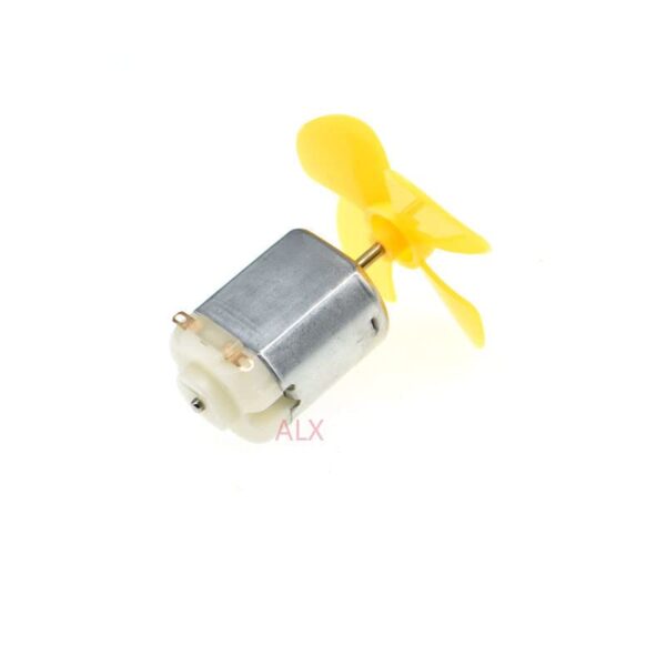 3V Servo Motor With Fan Blade - Image 3