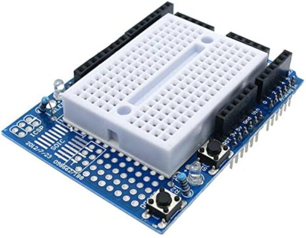 Prototype Expansion - Arduino Uno R3 Protoshield - Image 3