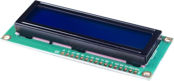 LCD1602 I2C Module ( with pin header) - Image 2