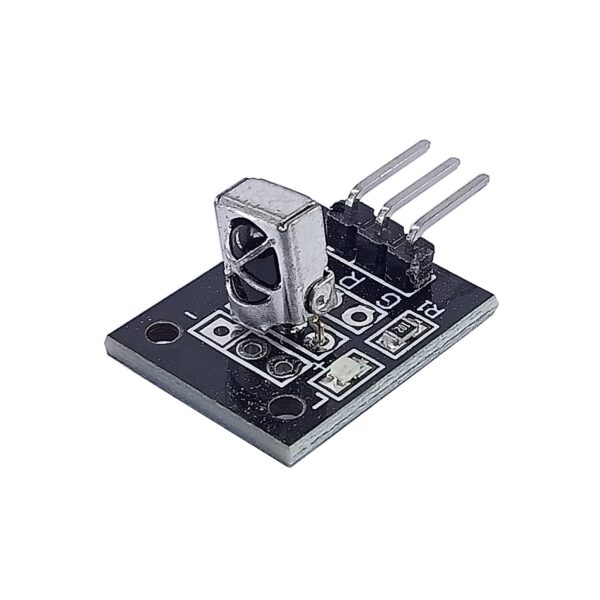 IR Receiver Module with Remote and LED