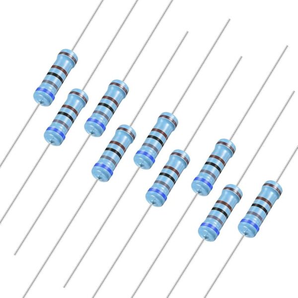 Resistor (10Ω, 100Ω, 220Ω, 330Ω, 1kΩ, 2kΩ, 5kΩ, 10kΩ, 100kΩ, 1MΩ) - Image 4