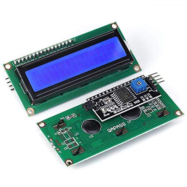 LCD1602 I2C Module ( with pin header)