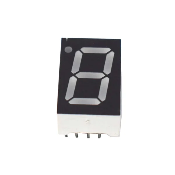 1 digit 7-segment Display