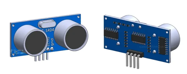 Ultrasonic Sensor (HC-SR04) - Image 2