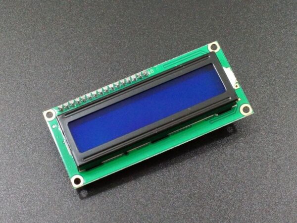 LCD1602 I2C Module ( with pin header) - Image 4