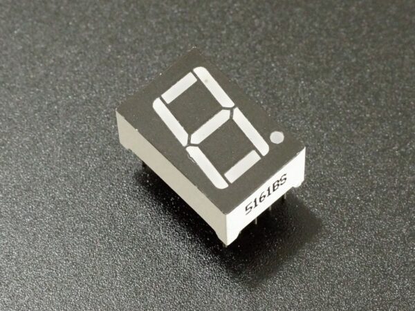 1 digit 7-segment Display - Image 2