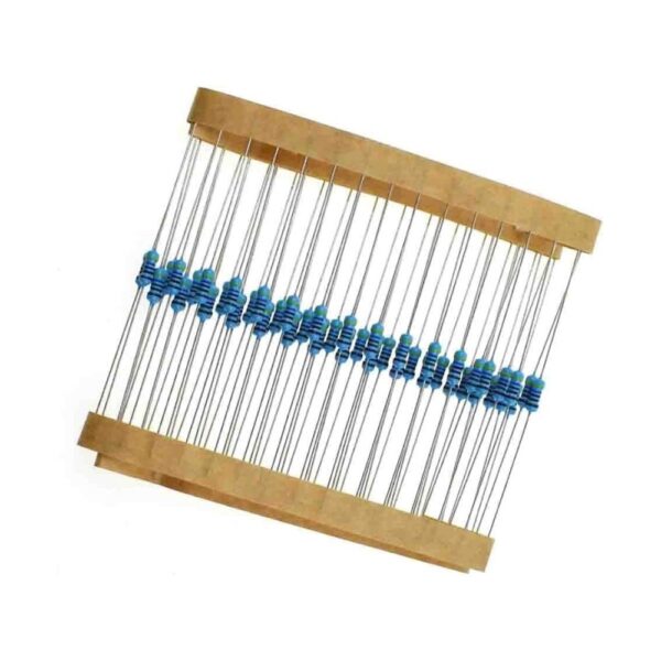 Resistor (10Ω, 100Ω, 220Ω, 330Ω, 1kΩ, 2kΩ, 5kΩ, 10kΩ, 100kΩ, 1MΩ) - Image 5