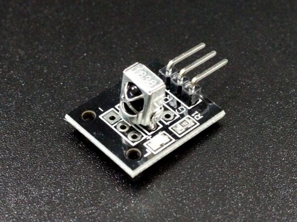 IR Receiver Module with Remote and LED - Image 3