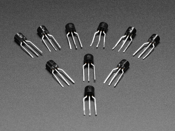 NPN Transistor (PN2222) - Image 3